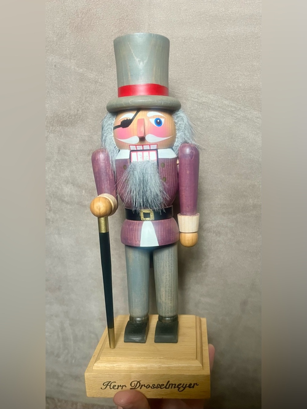Vintage German Herr Drosselmeyer Nutcracker